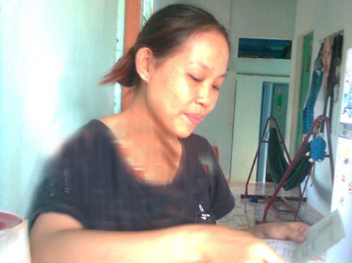 hanh phuc moi cua nguoi tung bi chong thieu song - 1