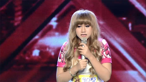 con gai thanh trung "nao loan" x-factor - 4