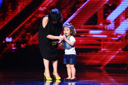 con gai thanh trung "nao loan" x-factor - 2