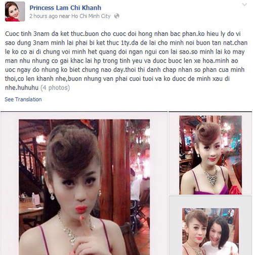 lam chi khanh bat ngo chia tay ban trai kem 11 tuoi - 1