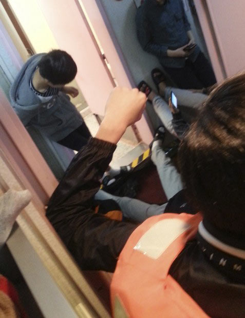 nhoi long giay phut cuoi cua hs tren pha sewol - 1