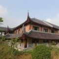 Nhà đẹp - Nhà khách 5 sao toàn gỗ quý ở chùa Bái Đính