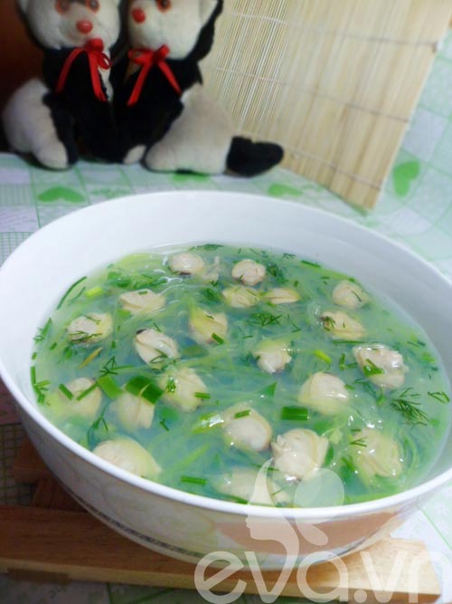 3 cach nau canh ngao chua da mieng - 2