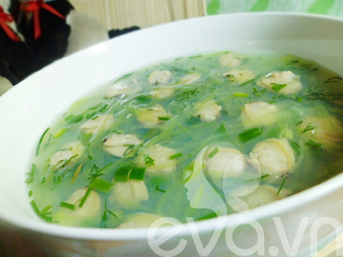3 cach nau canh ngao chua da mieng - 1