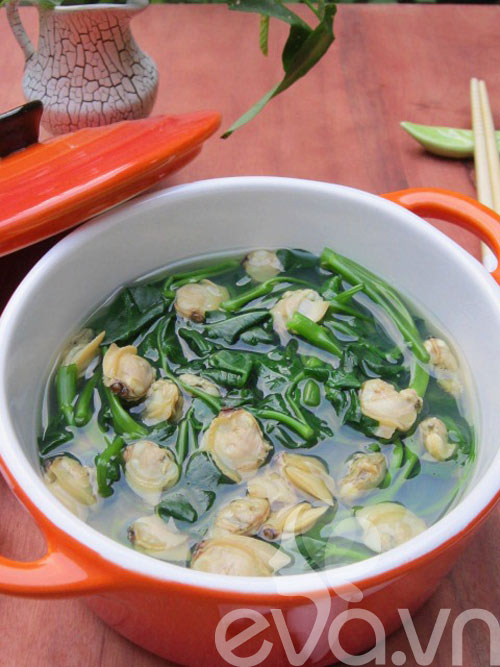3 cach nau canh ngao chua da mieng - 6