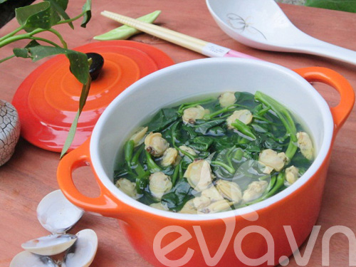 3 cach nau canh ngao chua da mieng - 5