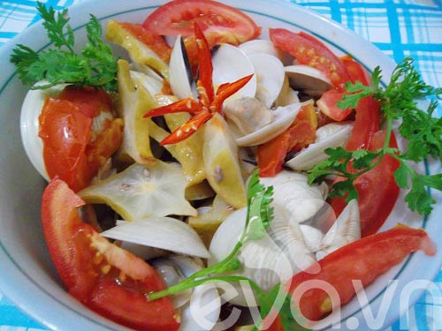 3 cach nau canh ngao chua da mieng - 3