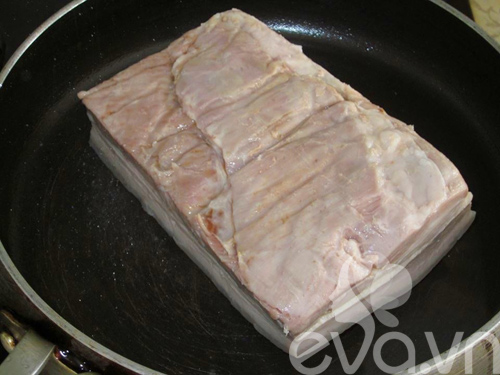 thit heo ham ruou la ma ngon - 4
