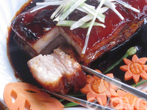 thit heo ham ruou la ma ngon - 9