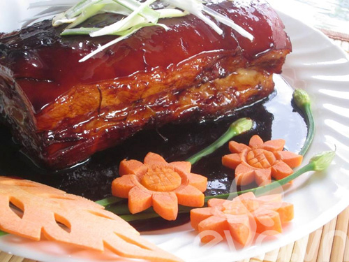 thit heo ham ruou la ma ngon - 7