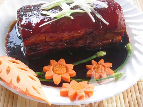 thit heo ham ruou la ma ngon - 8