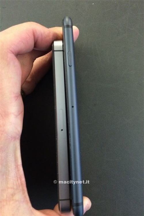 lo anh chi tiet mo hinh iphone 6 man hinh 4,7 inch - 1