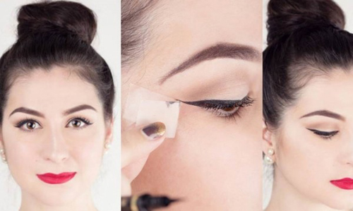 meo ke eye-liner tuyet voi cho chi em - 1