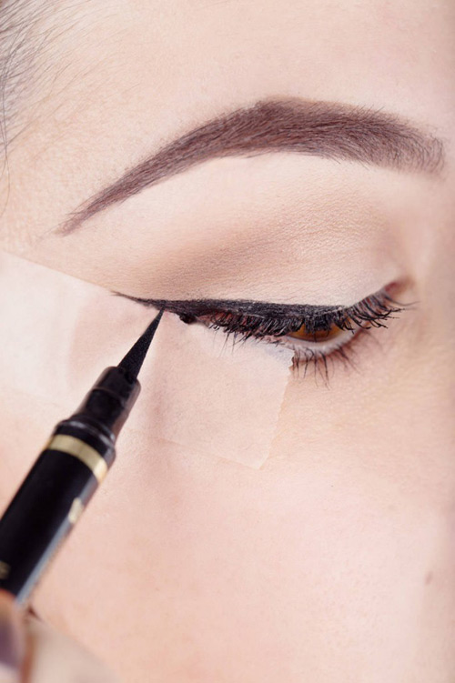 meo ke eye-liner tuyet voi cho chi em - 5