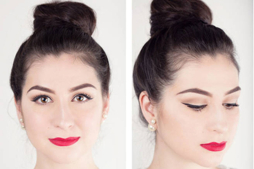 meo ke eye-liner tuyet voi cho chi em - 10
