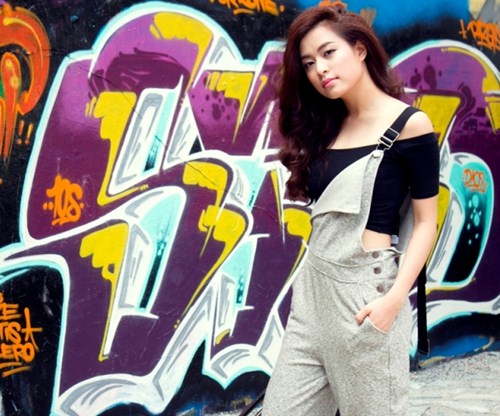 hoang thuy linh sexy, kheu goi ben nhom 365 - 11