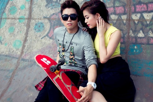 hoang thuy linh sexy, kheu goi ben nhom 365 - 7