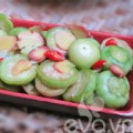 Bếp Eva - Thưởng thức cà pháo muối xổi giòn tan