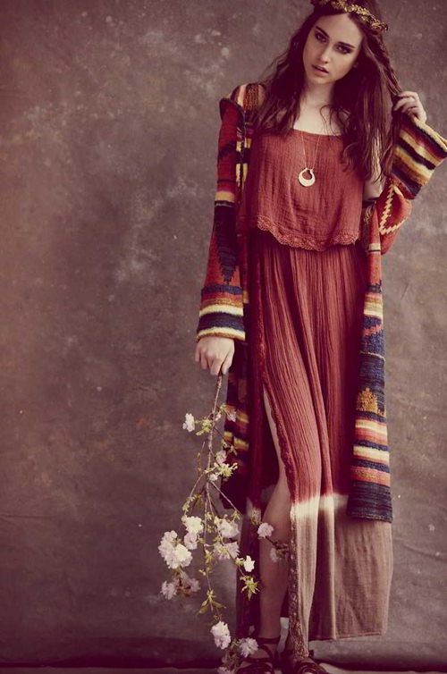 thu hien cuc "chat" voi phong cach bohemian - 11