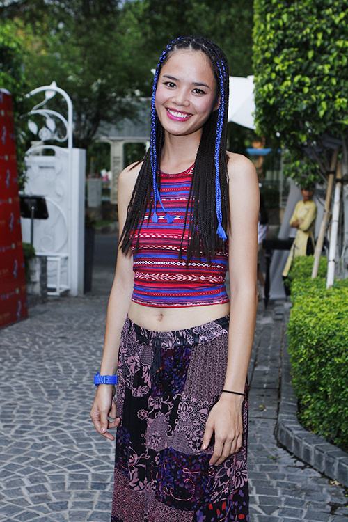 thu hien cuc "chat" voi phong cach bohemian - 3