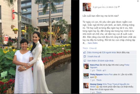 hh huong giang tam su xuc dong ve me - 1
