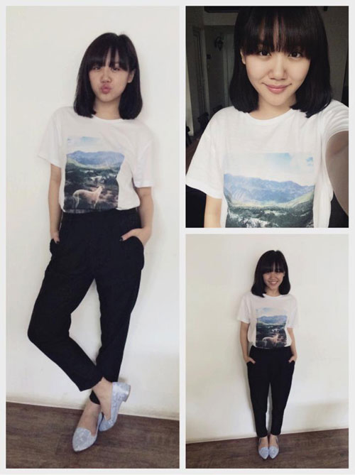 vao he, van mai huong me man ao thun - 1