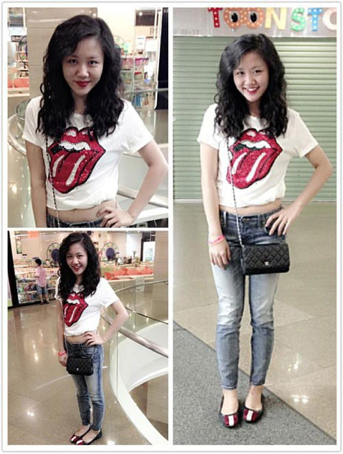 vao he, van mai huong me man ao thun - 9