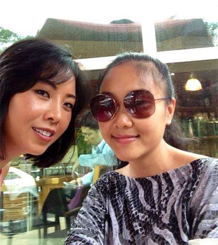 doan trang dep man ma sau khi sinh - 1