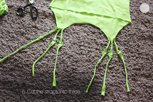 6 cách làm mới áo thun cũ siêu cá tính - 11