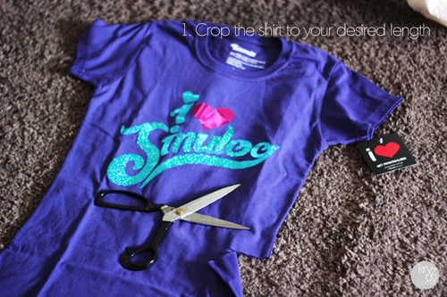 6 cách làm mới áo thun cũ siêu cá tính - 15