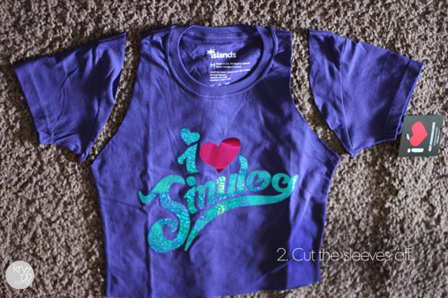 6 cách làm mới áo thun cũ siêu cá tính - 16