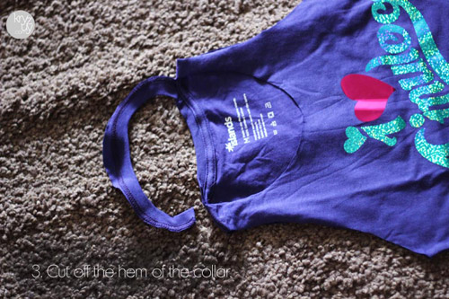 6 cách làm mới áo thun cũ siêu cá tính - 17