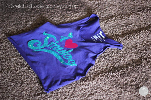 6 cách làm mới áo thun cũ siêu cá tính - 18