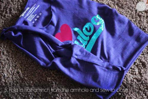 6 cách làm mới áo thun cũ siêu cá tính - 19