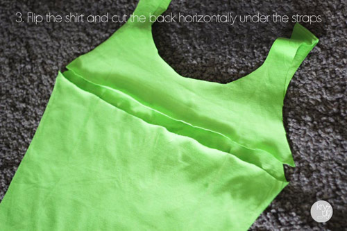 6 cách làm mới áo thun cũ siêu cá tính - 8