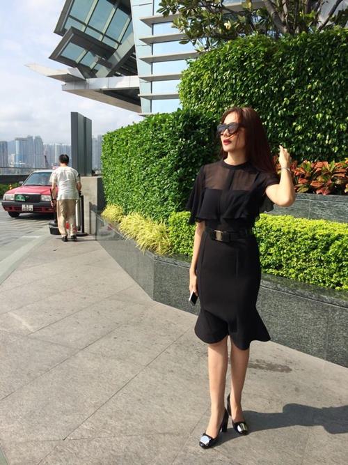 thanh hang xuong pho long lay nhu di du event - 4