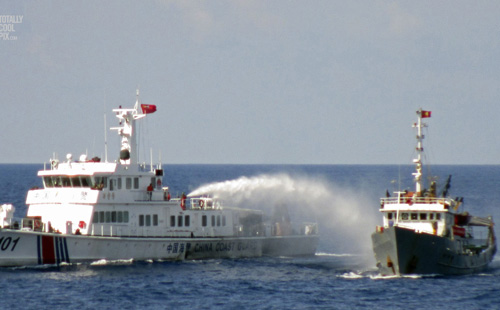 vi sao trung quoc dam ngang nguoc tren bien dong? - 2