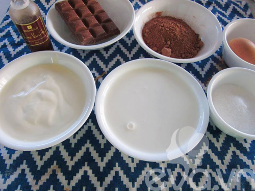 Cach lam kem socola : Tự học cách làm kem socola giản đơn