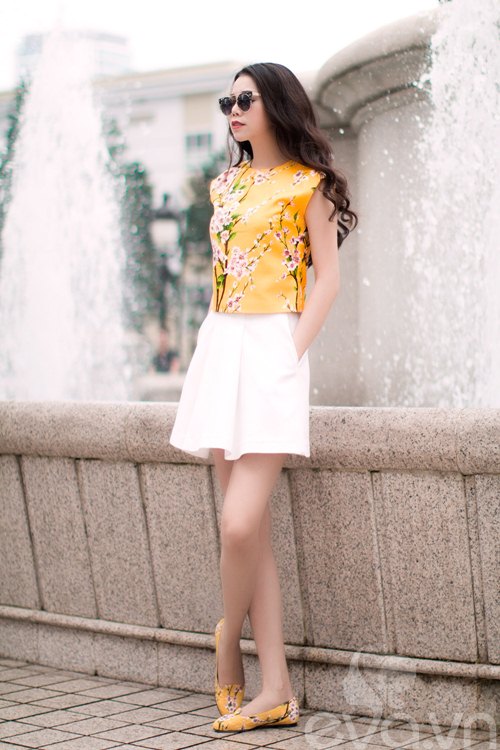 tra ngoc hang vang ruc khi xuong pho ngay he - 6