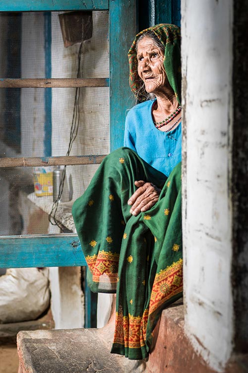 chum anh: sac mau cuoc song o uttarakhand, an do - 11