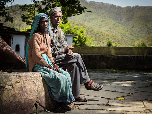 chum anh: sac mau cuoc song o uttarakhand, an do - 12