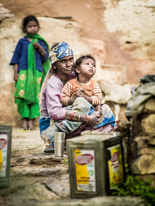 chum anh: sac mau cuoc song o uttarakhand, an do - 14