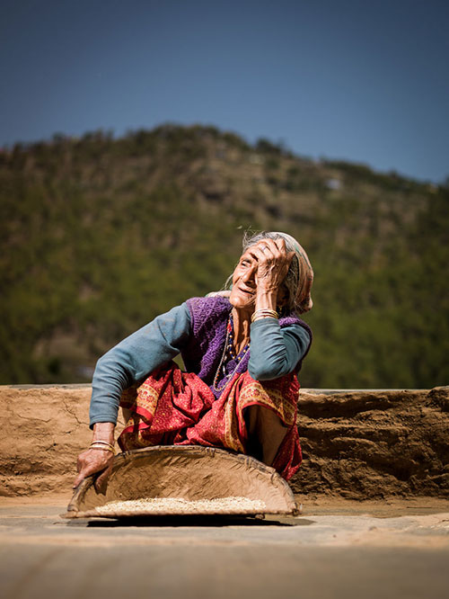 chum anh: sac mau cuoc song o uttarakhand, an do - 2