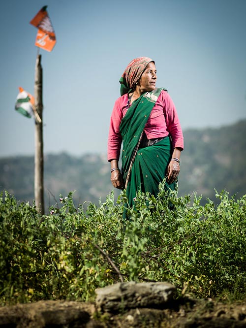 chum anh: sac mau cuoc song o uttarakhand, an do - 6
