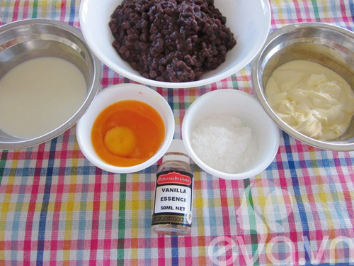 Lam kem dau do : Học cách làm kem đậu đỏ giản đơn mà ngon