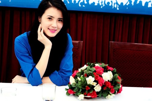 em gai cong vinh quyet tam roi bo showbiz - 1