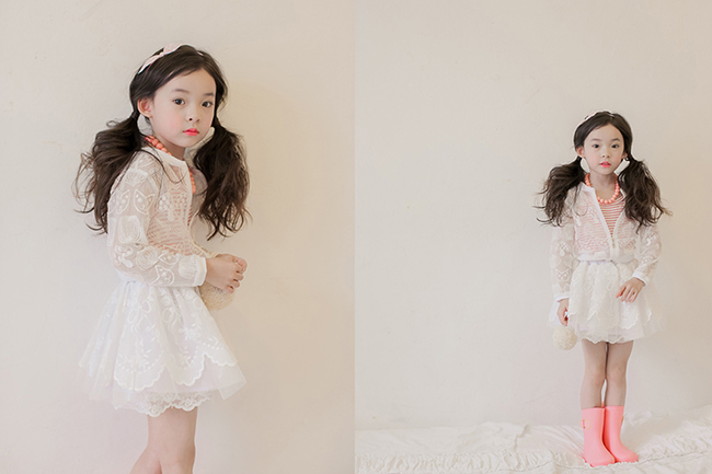 Mẫu nhí 6 tuổi & quot;đắt show & quot; như người lớn