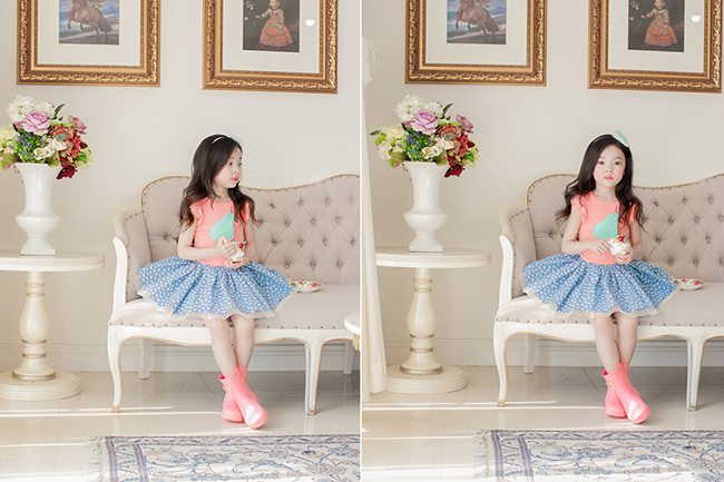 Mẫu nhí 6 tuổi & quot;đắt show & quot; như người lớn
