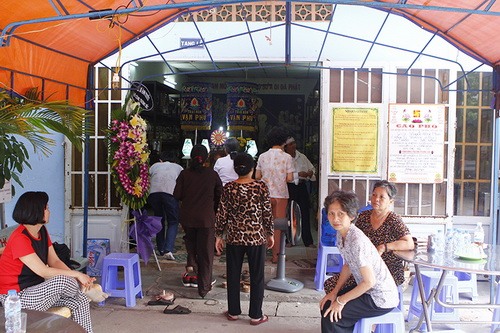 Đám tang hiu quạnh của nhạc sĩ 
