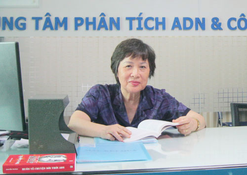 chuyen chua ke ve ba giam doc tt xet nghiem adn (ky 1) - 1